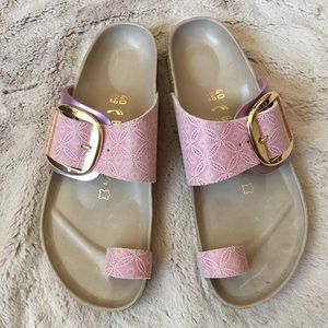🆕 Birkenstock Miramar Big Buckle Sz 40